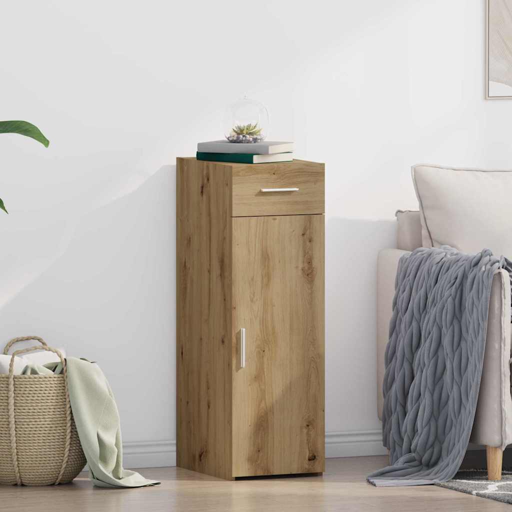 Πλαϊνό γραφείο με συρτάρι Artisan Oak 30 x 42,5 x 93 εκ. - Pakobazaar