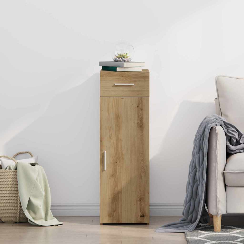 Πλαϊνό γραφείο με συρτάρι Artisan Oak 30 x 42,5 x 93 εκ. - Pakobazaar