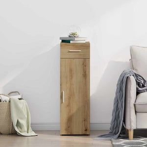 Πλαϊνό γραφείο με συρτάρι Artisan Oak 30 x 42,5 x 93 εκ. - Pakobazaar