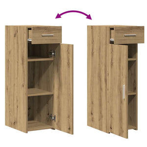 Πλαϊνό γραφείο με συρτάρι Artisan Oak 30 x 42,5 x 93 εκ. - Pakobazaar
