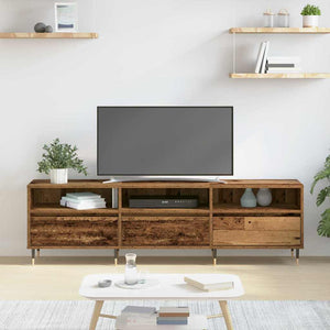 Ντουλάπι TV Παλιό Ξύλο 150 x 30 x 45 εκ Επεξεργασμένο ξύλο - Pakobazaar