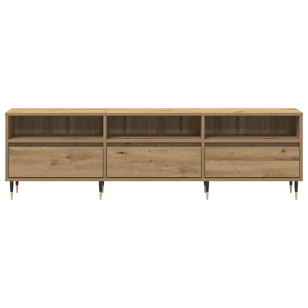 Ντουλάπι TV Artisan Oak 150 x 30 x 45 εκ Επεξεργασμένο ξύλο - Pakobazaar