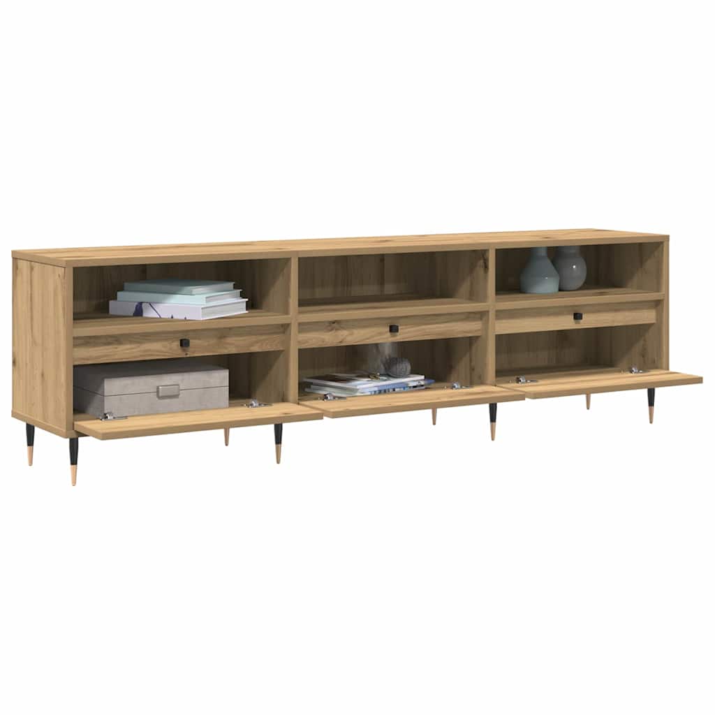 Ντουλάπι TV Artisan Oak 150 x 30 x 45 εκ Επεξεργασμένο ξύλο - Pakobazaar
