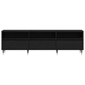 Ντουλάπι TV 150 x 30 x 45 εκ Μαύρη Οξυά Επεξεργασμένο Ξύλο