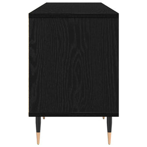 Ντουλάπι TV 150 x 30 x 45 εκ Μαύρη Οξυά Επεξεργασμένο Ξύλο