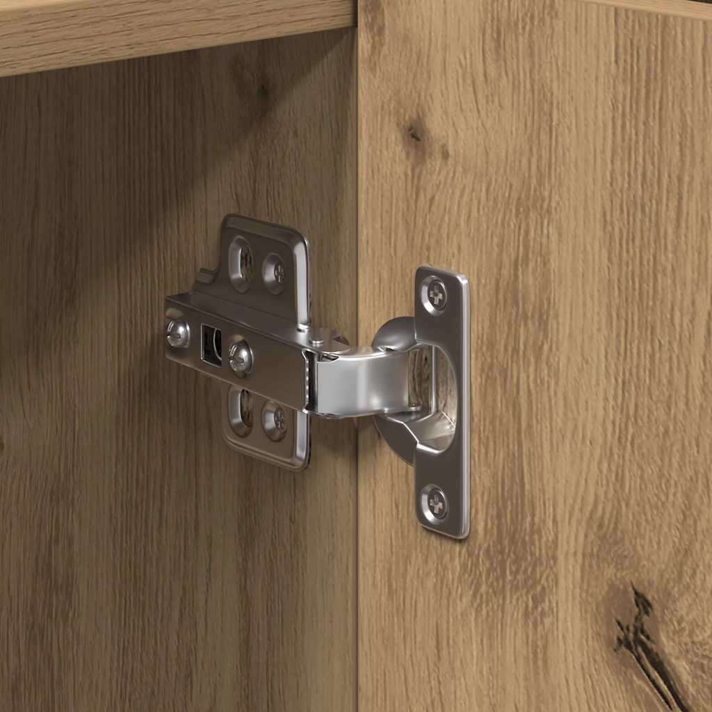 Πλαϊνό γραφείο Artisan Oak 90 x 34 x 80 εκ. Επεξεργασμένο ξύλο