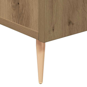 Πλαϊνό γραφείο Artisan Oak 90 x 34 x 80 εκ. Επεξεργασμένο Ξύλο