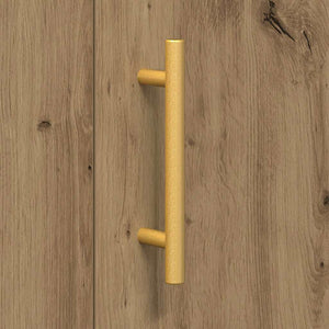 Πλαϊνό γραφείο Artisan Oak 90 x 34 x 80 εκ. Επεξεργασμένο Ξύλο