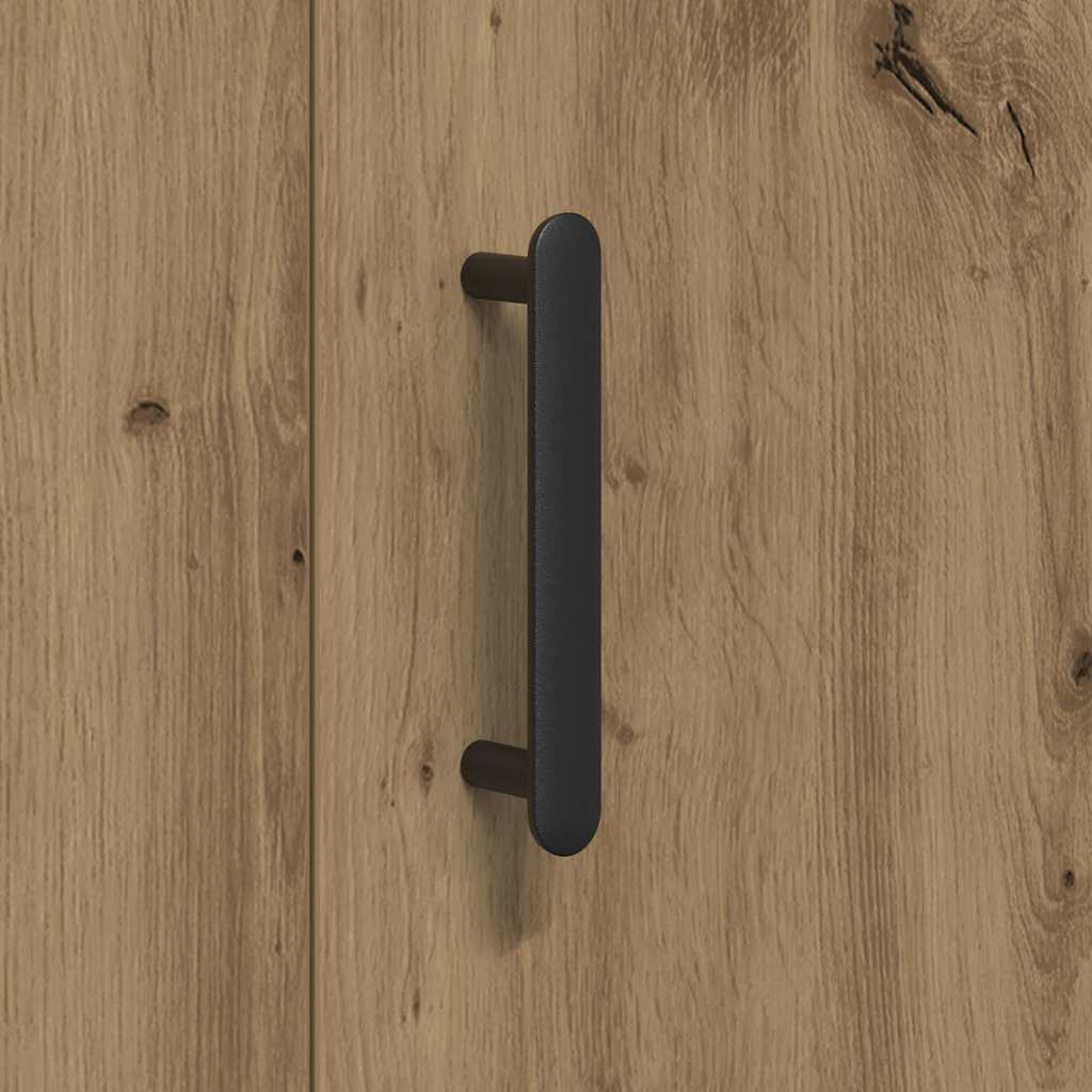 Πλαϊνό γραφείο Artisan Oak 90 x 34 x 80 εκ. Επεξεργασμένο ξύλο