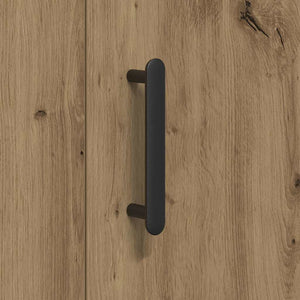 Πλαϊνό γραφείο Artisan Oak 90 x 34 x 80 εκ. Επεξεργασμένο Ξύλο
