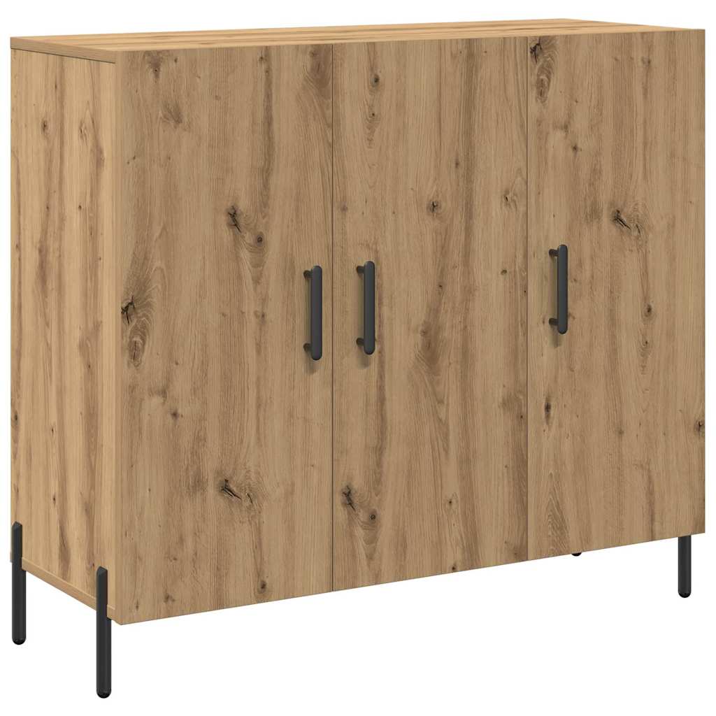 Πλαϊνό γραφείο Artisan Oak 90 x 34 x 80 εκ. Επεξεργασμένο ξύλο