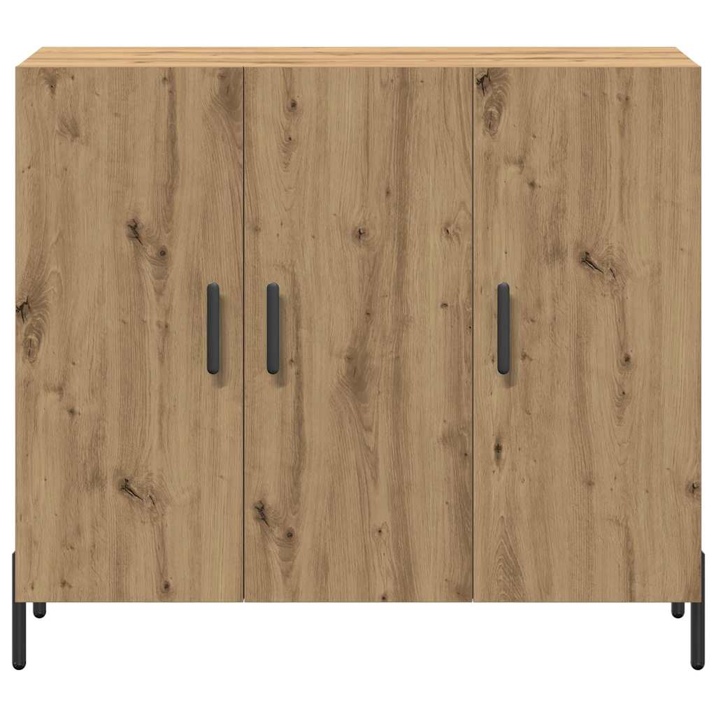 Πλαϊνό γραφείο Artisan Oak 90 x 34 x 80 εκ. Επεξεργασμένο ξύλο