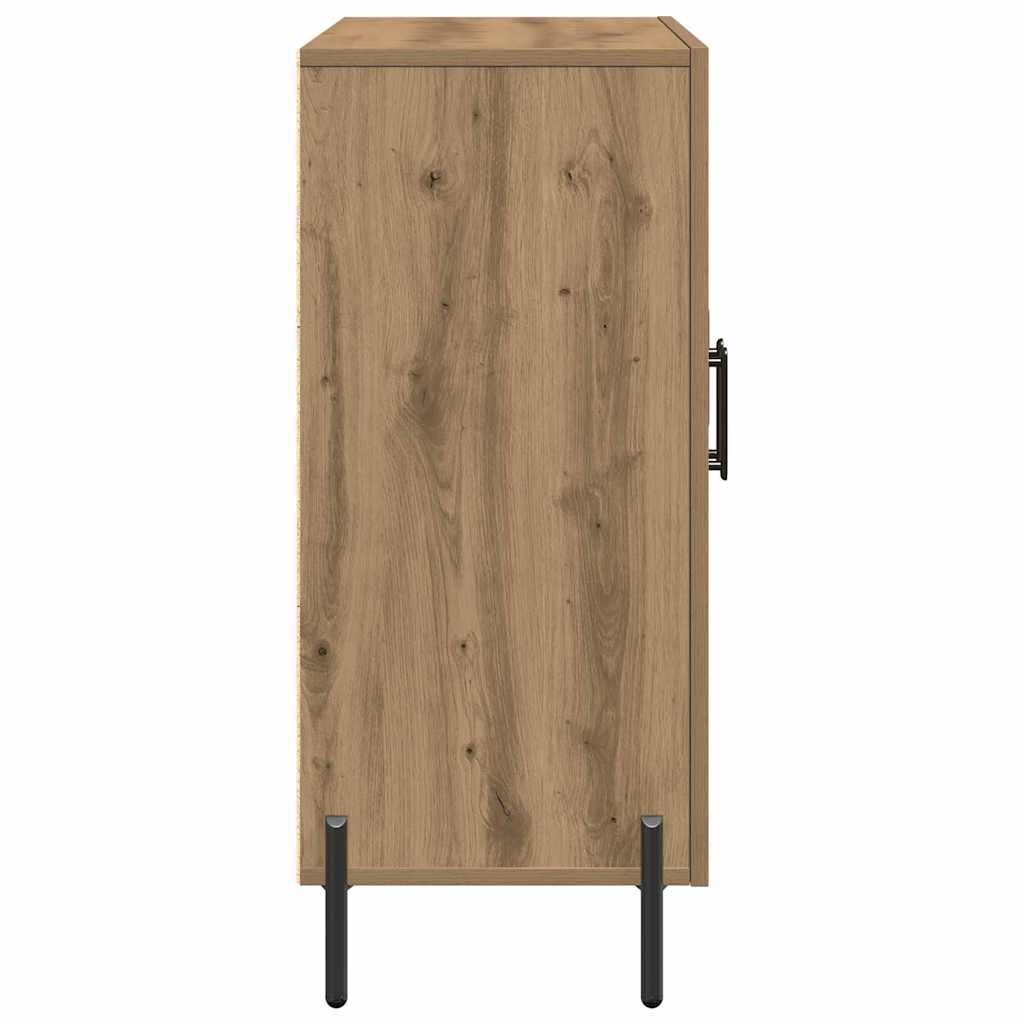 Πλαϊνό γραφείο Artisan Oak 90 x 34 x 80 εκ. Επεξεργασμένο ξύλο