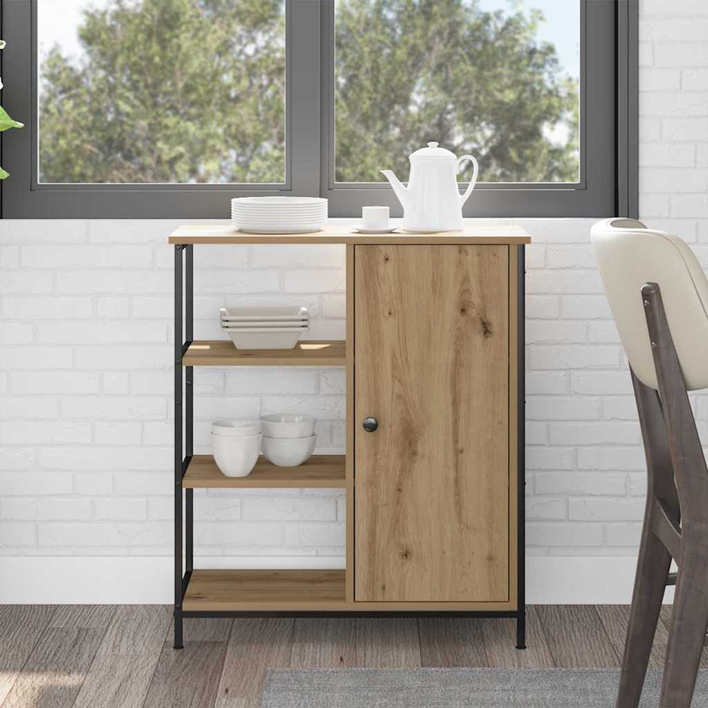 Πλαϊνό γραφείο Artisan Oak 70 x 30 x 80 εκ. - Pakobazaar