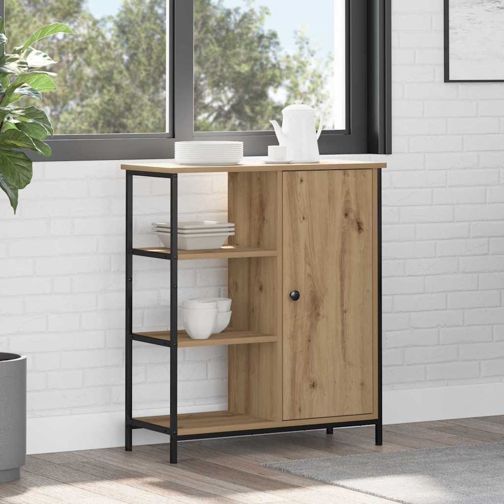 Πλαϊνό γραφείο Artisan Oak 70 x 30 x 80 εκ. - Pakobazaar