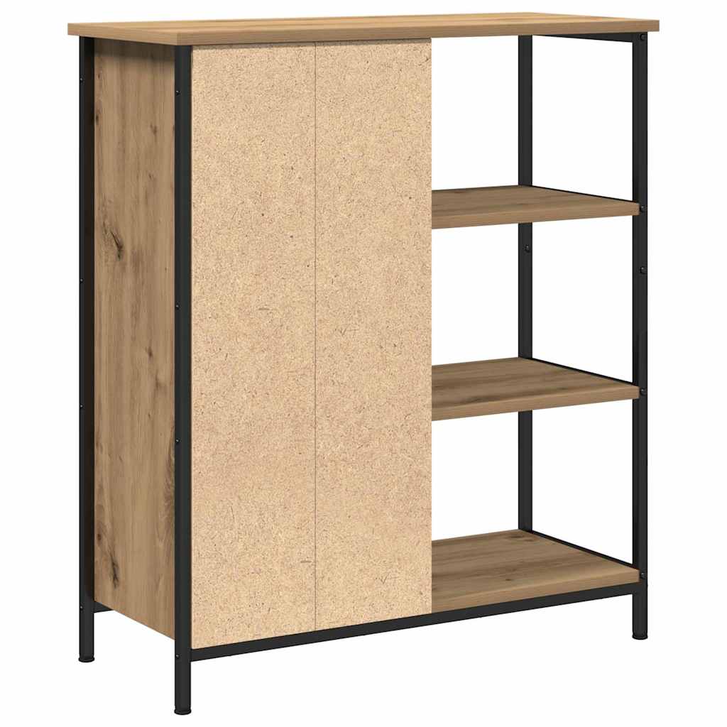 Πλαϊνό γραφείο Artisan Oak 70 x 30 x 80 εκ. - Pakobazaar
