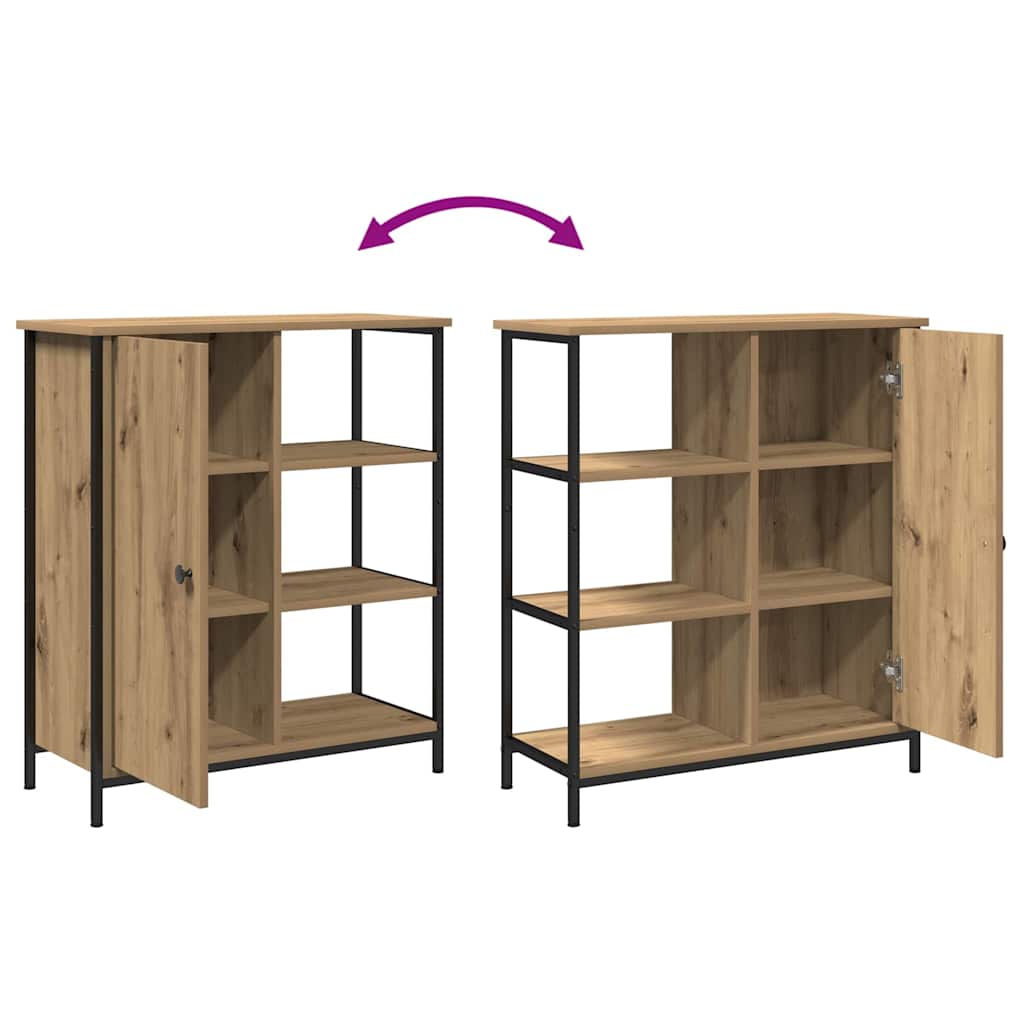 Πλαϊνό γραφείο Artisan Oak 70 x 30 x 80 εκ. - Pakobazaar