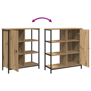 Πλαϊνό γραφείο Artisan Oak 70 x 30 x 80 εκ. - Pakobazaar