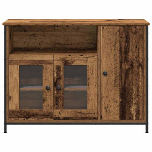 Πλαϊνό γραφείο Παλιό ξύλο 100 x 35 x 75 εκ. - Pakobazaar