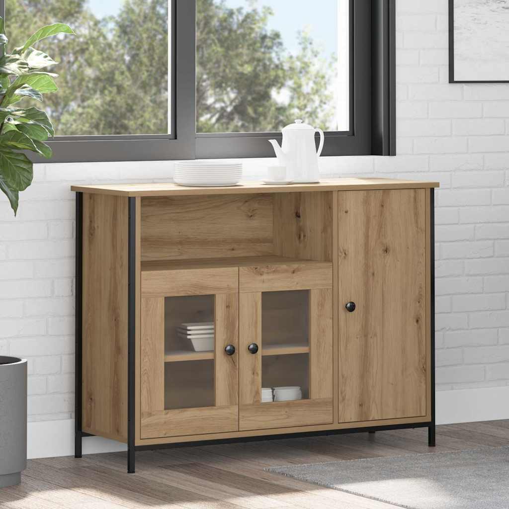 Πλαϊνό γραφείο Artisan Oak 100 x 35 x 75 εκ. - Pakobazaar