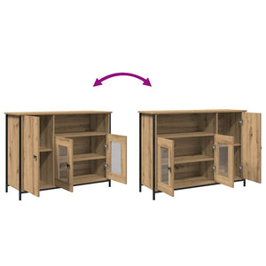 Πλαϊνό γραφείο Artisan Oak 100 x 35 x 75 εκ. - Pakobazaar