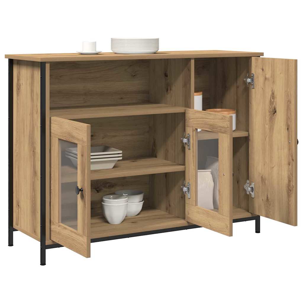 Πλαϊνό γραφείο Artisan Oak 100 x 35 x 75 εκ. - Pakobazaar