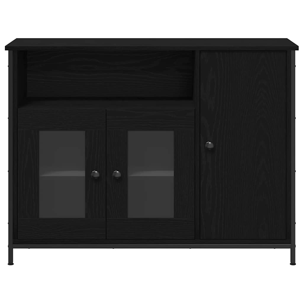 Πλαϊνό γραφείο Μαύρη Οξυά 100 x 35 x 75 εκ. - Pakobazaar