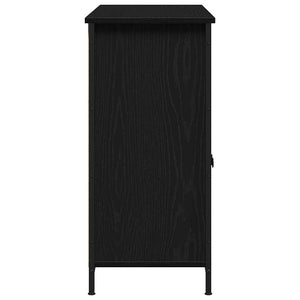 Πλαϊνό γραφείο Μαύρη Οξυά 100 x 35 x 75 εκ. - Pakobazaar