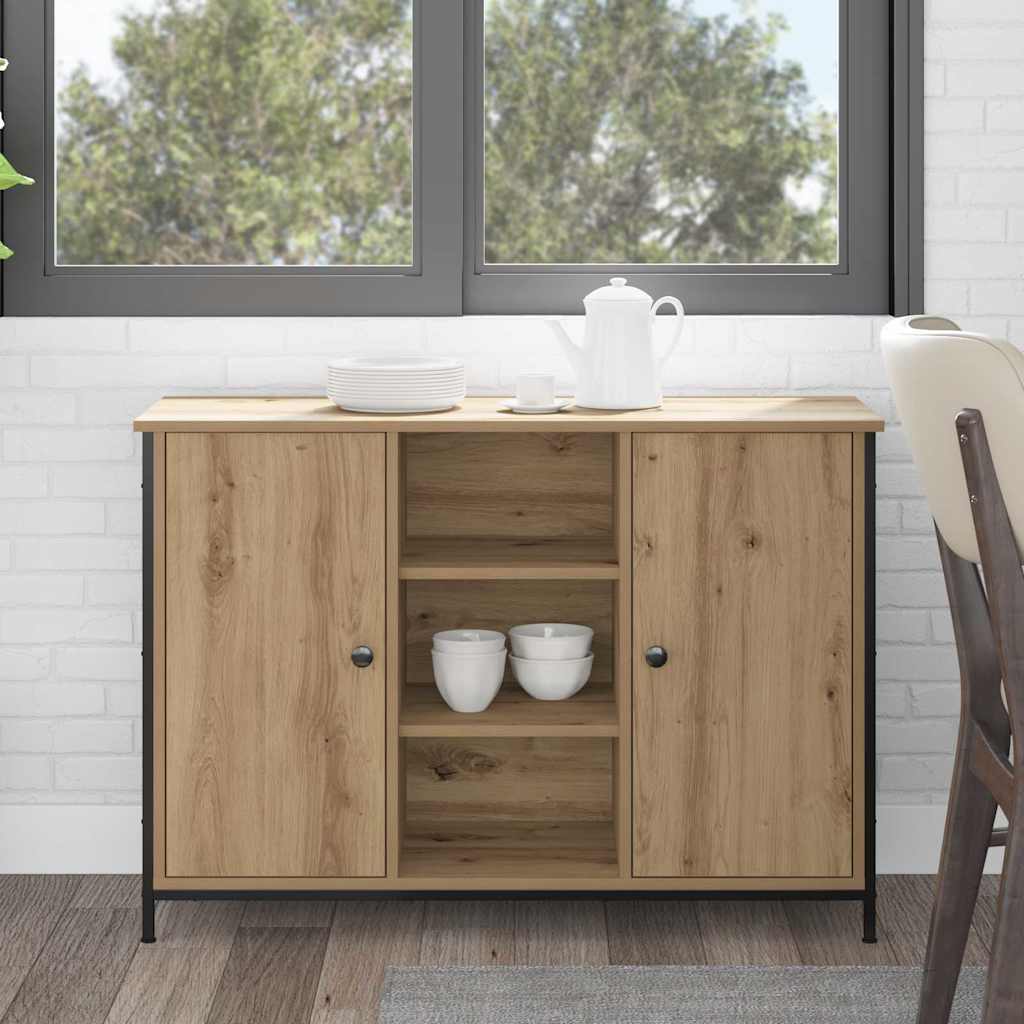 Πλαϊνό γραφείο Artisan Oak 100 x 35 x 70 εκ.