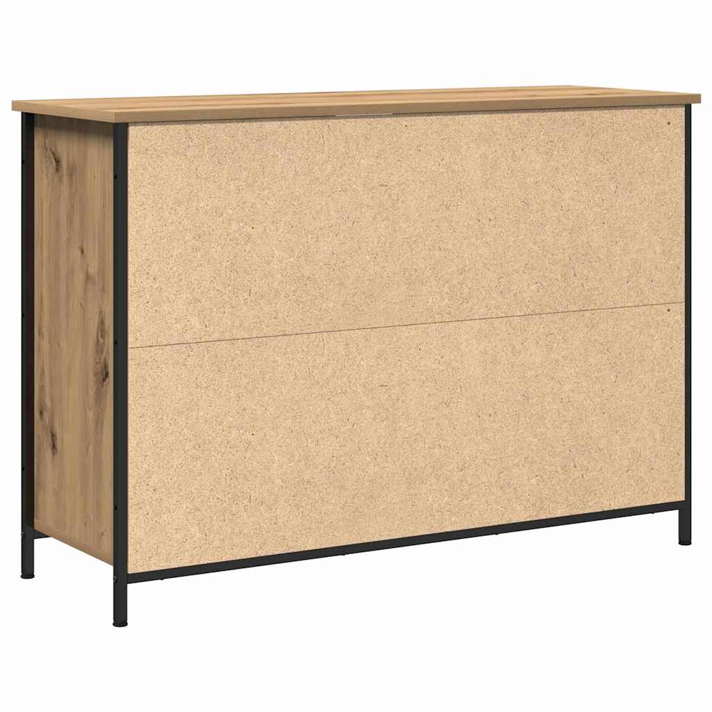 Πλαϊνό γραφείο Artisan Oak 100 x 35 x 70 εκ.