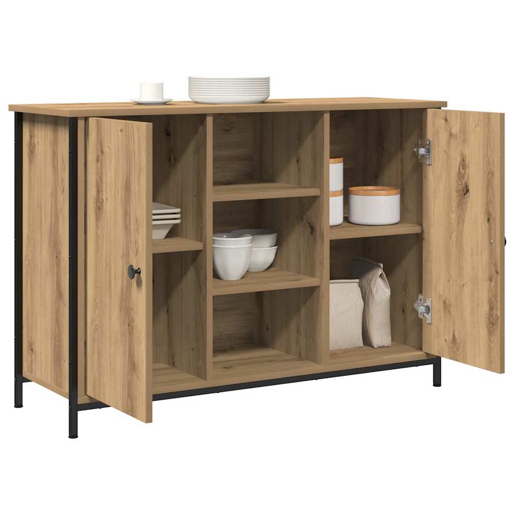 Πλαϊνό γραφείο Artisan Oak 100 x 35 x 70 εκ.