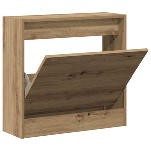 Ντουλάπα Παπουτσιών με ράφι Artisan Oak 60 x 21 x 57 cm - Pakobazaar