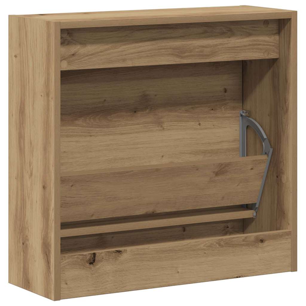 Ντουλάπα Παπουτσιών με ράφι Artisan Oak 60 x 21 x 57 cm - Pakobazaar