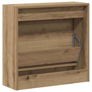 Ντουλάπα Παπουτσιών με ράφι Artisan Oak 60 x 21 x 57 cm - Pakobazaar
