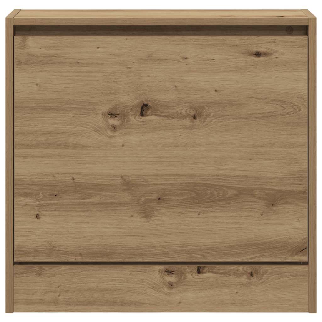 Ντουλάπα Παπουτσιών με ράφι Artisan Oak 60 x 21 x 57 cm - Pakobazaar