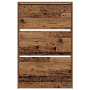 Ντουλάπα Παπουτσιών 80 x 21 x 125,5 cm Επεξεργασμένο Ξύλο