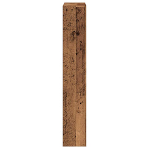 Ντουλάπα Παπουτσιών 80 x 21 x 125,5 cm Επεξεργασμένο Ξύλο
