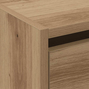 Ντουλάπα Παπουτσιών με ράφι Artisan Oak 80 x 21 x 125,5 cm - Pakobazaar
