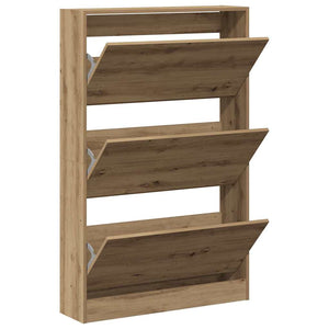Ντουλάπα Παπουτσιών με ράφι Artisan Oak 80 x 21 x 125,5 cm - Pakobazaar
