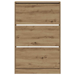 Ντουλάπα Παπουτσιών με ράφι Artisan Oak 80 x 21 x 125,5 cm - Pakobazaar