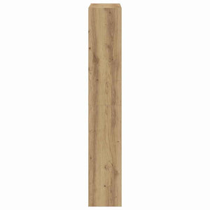 Ντουλάπα Παπουτσιών με ράφι Artisan Oak 80 x 21 x 125,5 cm - Pakobazaar