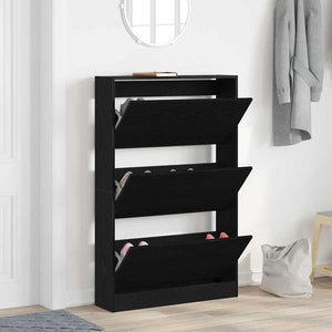 Ντουλάπα Παπουτσιών 80 x 21 x 125,5 cm Επεξεργασμένο Ξύλο