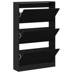 Ντουλάπα Παπουτσιών 80 x 21 x 125,5 cm Επεξεργασμένο Ξύλο