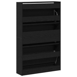 Ντουλάπα Παπουτσιών 80 x 21 x 125,5 cm Επεξεργασμένο Ξύλο