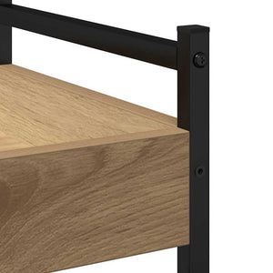 Καρότσι Κουζίνας Artisan Oak 50 x 30 x 70 εκ. - Pakobazaar