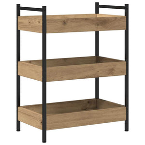 Καρότσι Κουζίνας Artisan Oak 50 x 30 x 70 εκ. - Pakobazaar