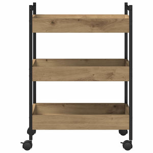 Καρότσι Κουζίνας Artisan Oak 50 x 30 x 70 εκ. - Pakobazaar