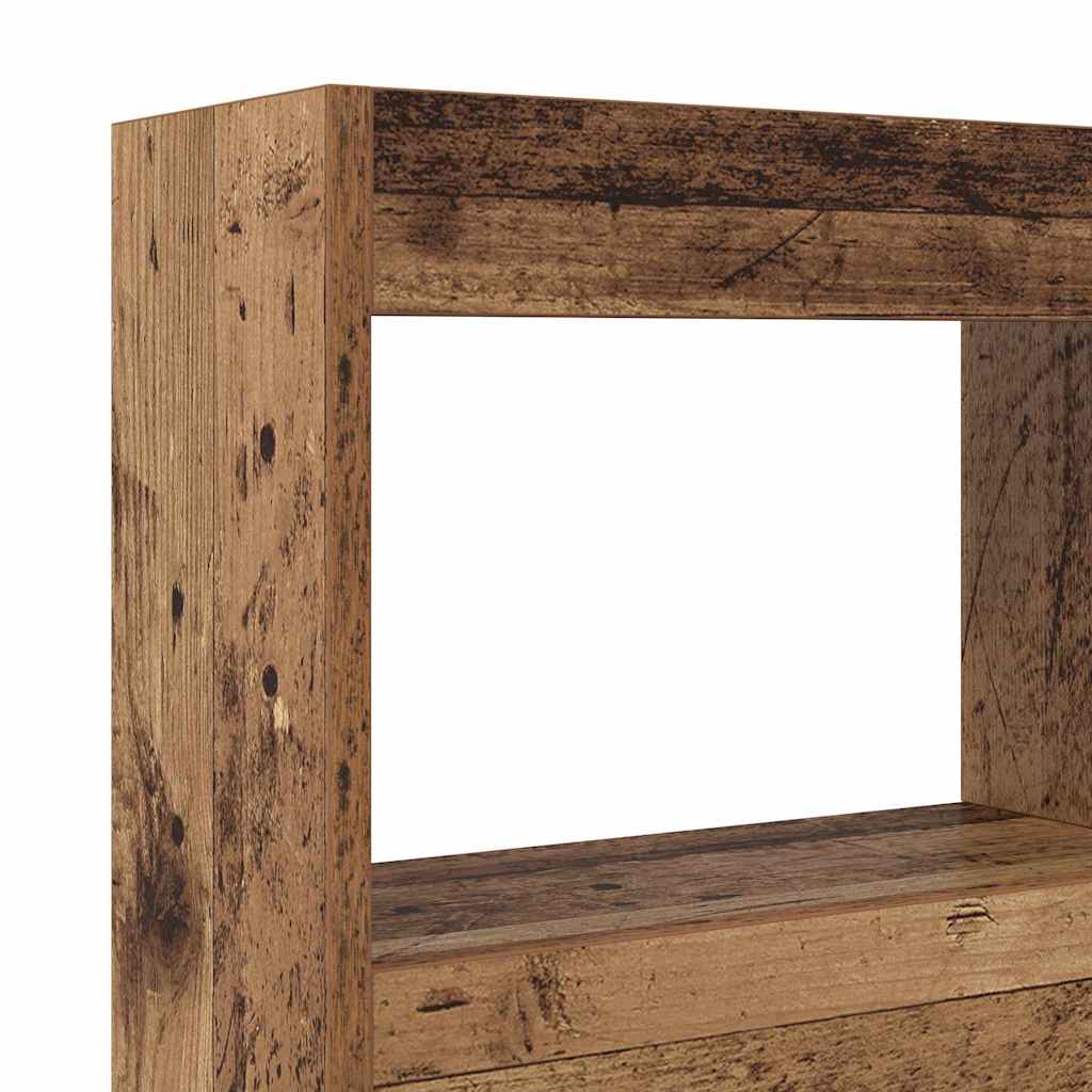 Κεφαλάρι Παλιό Ξύλο 120 x 17 x 102 cm Επεξεργασμένο ξύλο - Pakobazaar