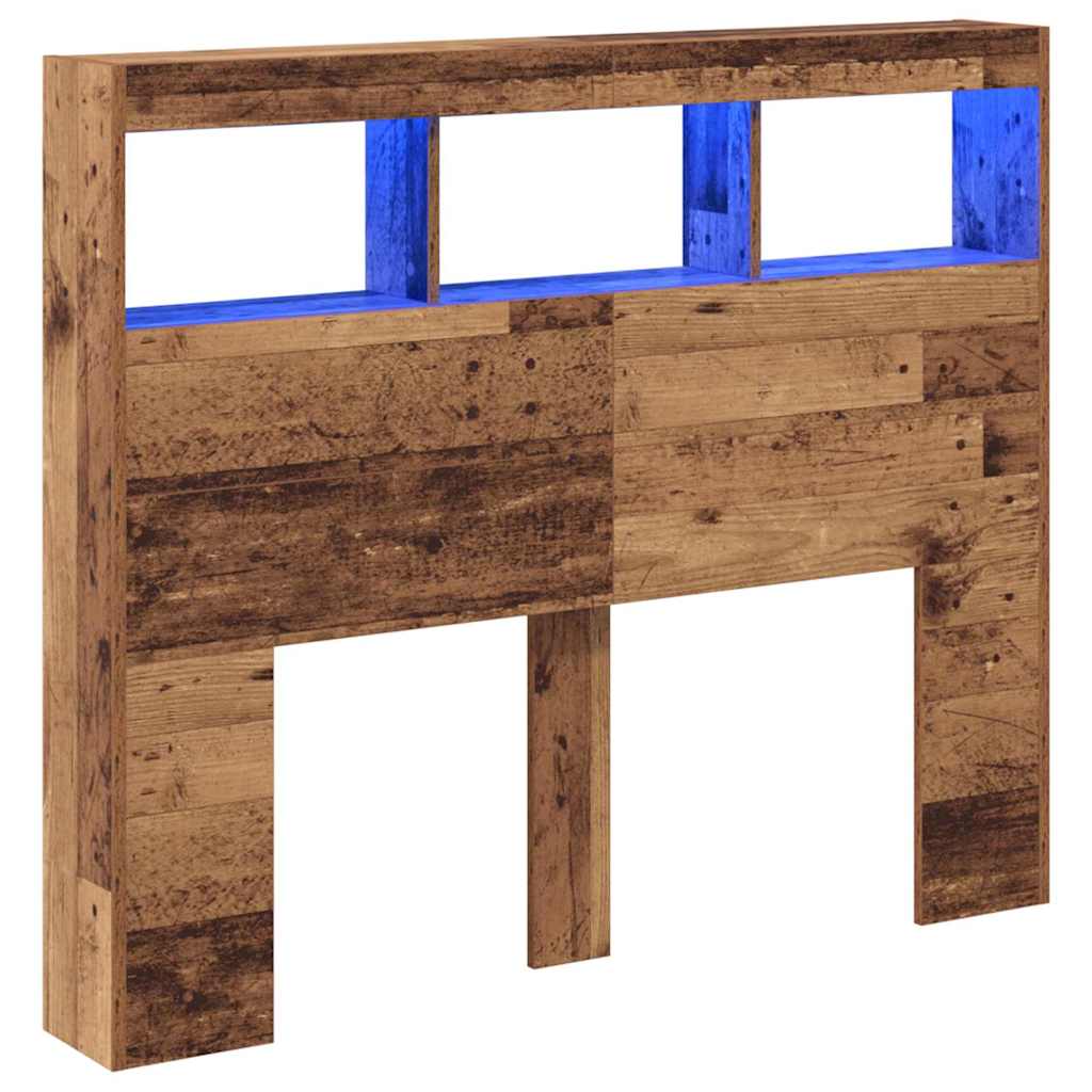 Κεφαλάρι Παλιό Ξύλο 120 x 17 x 102 cm Επεξεργασμένο ξύλο - Pakobazaar