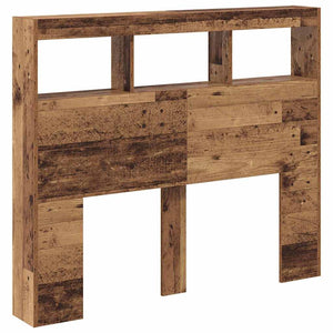 Κεφαλάρι Παλιό Ξύλο 120 x 17 x 102 cm Επεξεργασμένο ξύλο - Pakobazaar